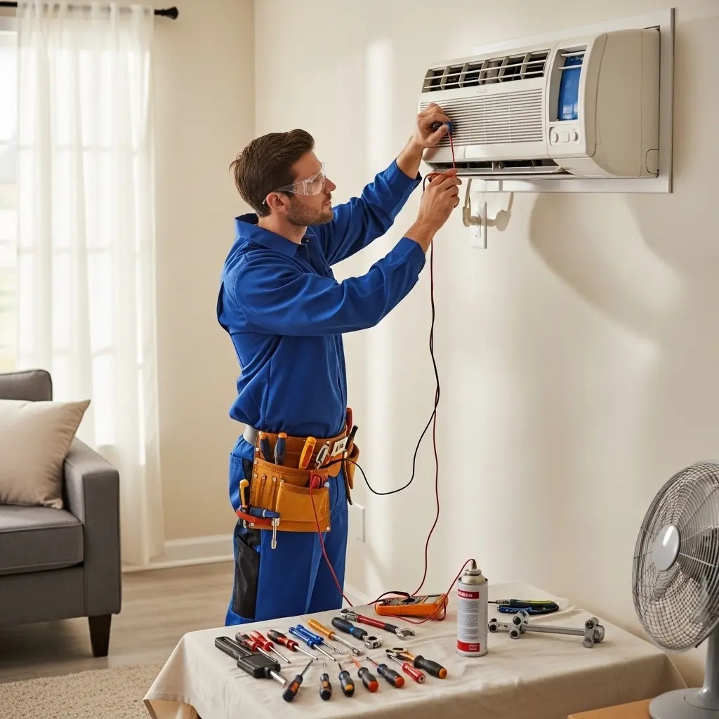 Kula Profilo Profilo klima gaz dolumu ve bakım – Enerji verimliliği artırıldı. - Teknik servis örneği